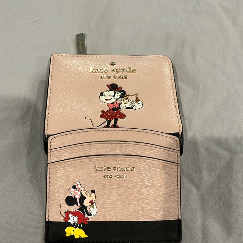 Kate Spade wallet and credit card holder two items